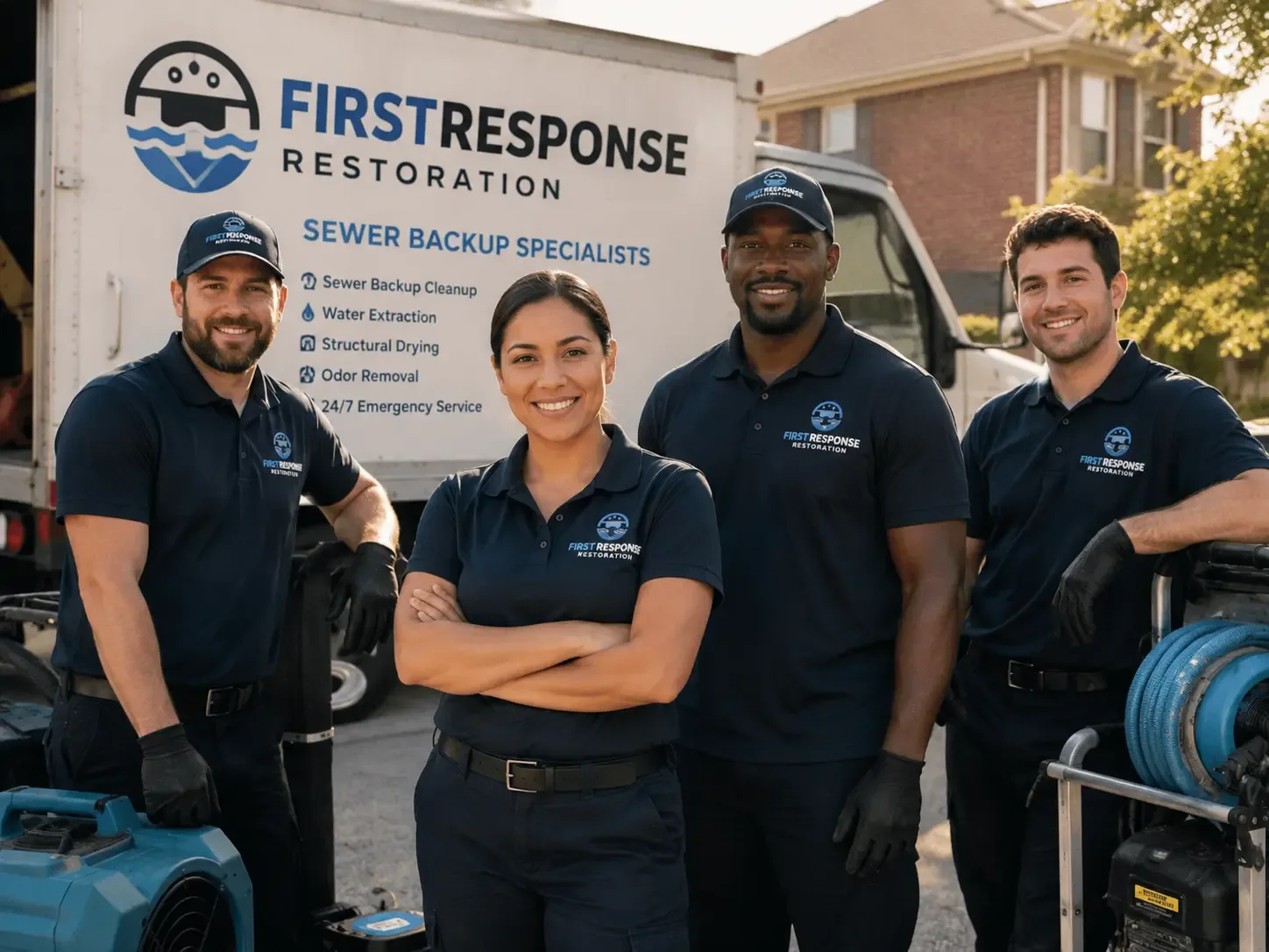 FirstResponse Restoration serving Celeste, TX